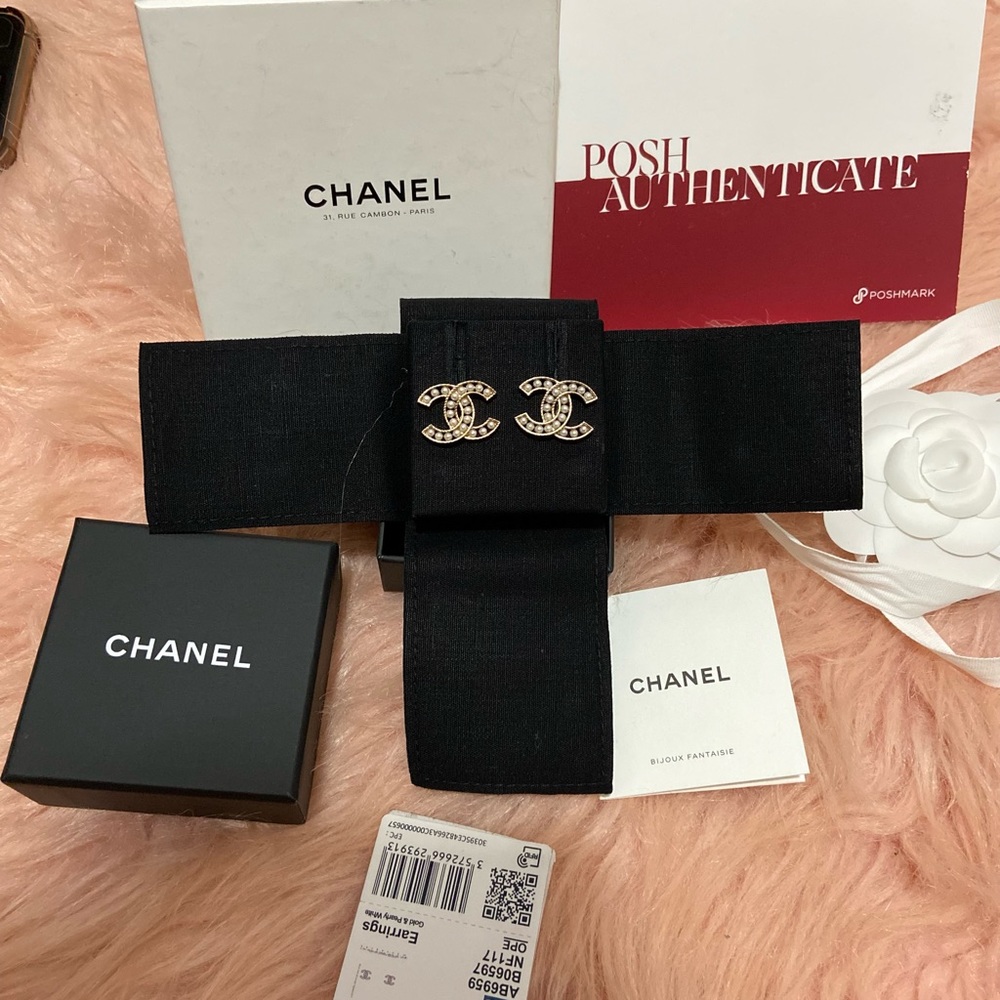 Chanel earrings